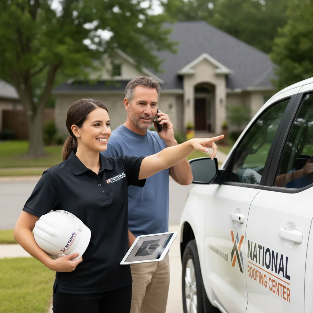 National Roofing Center customer support in Flat Lick