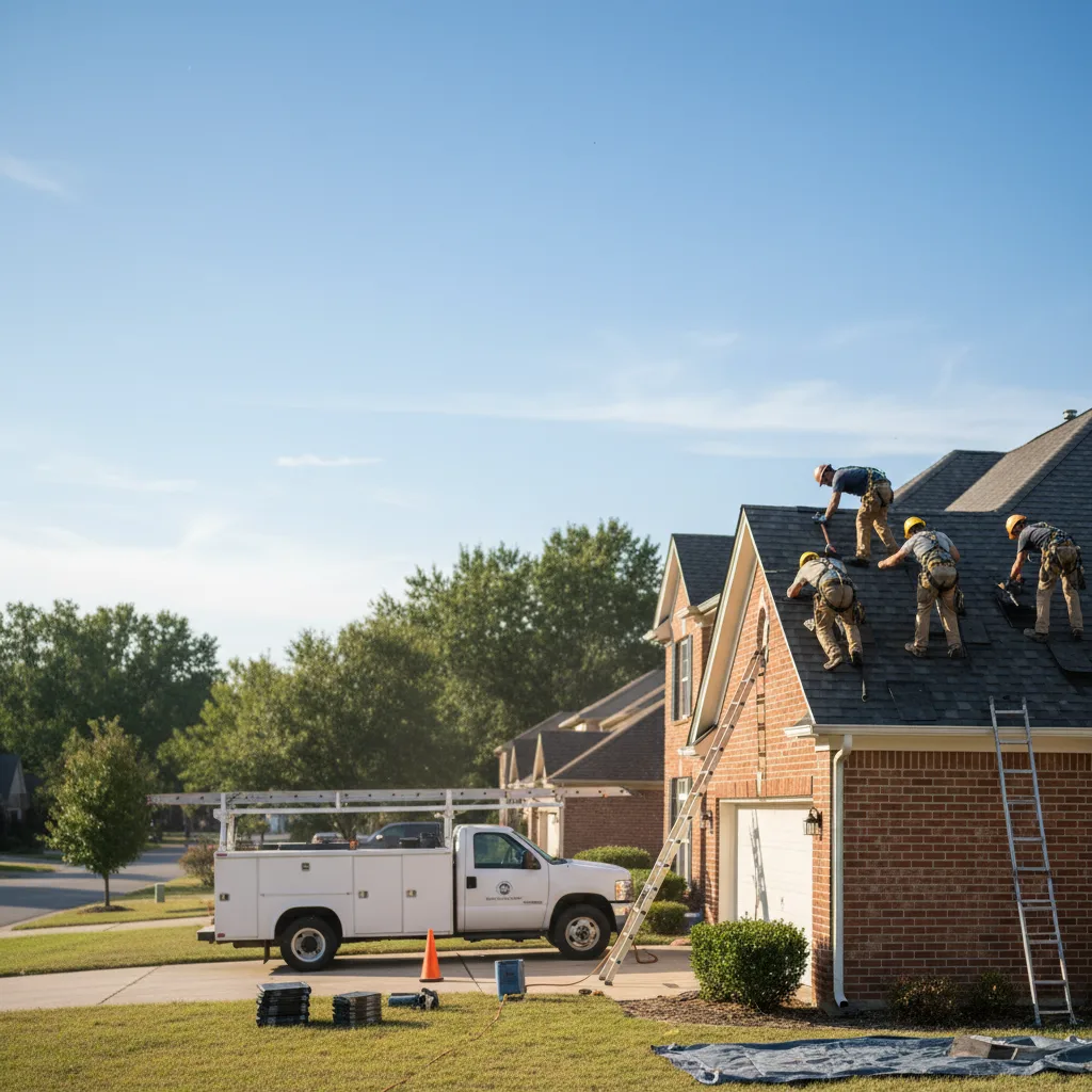 Roof Repair in Flat Lick